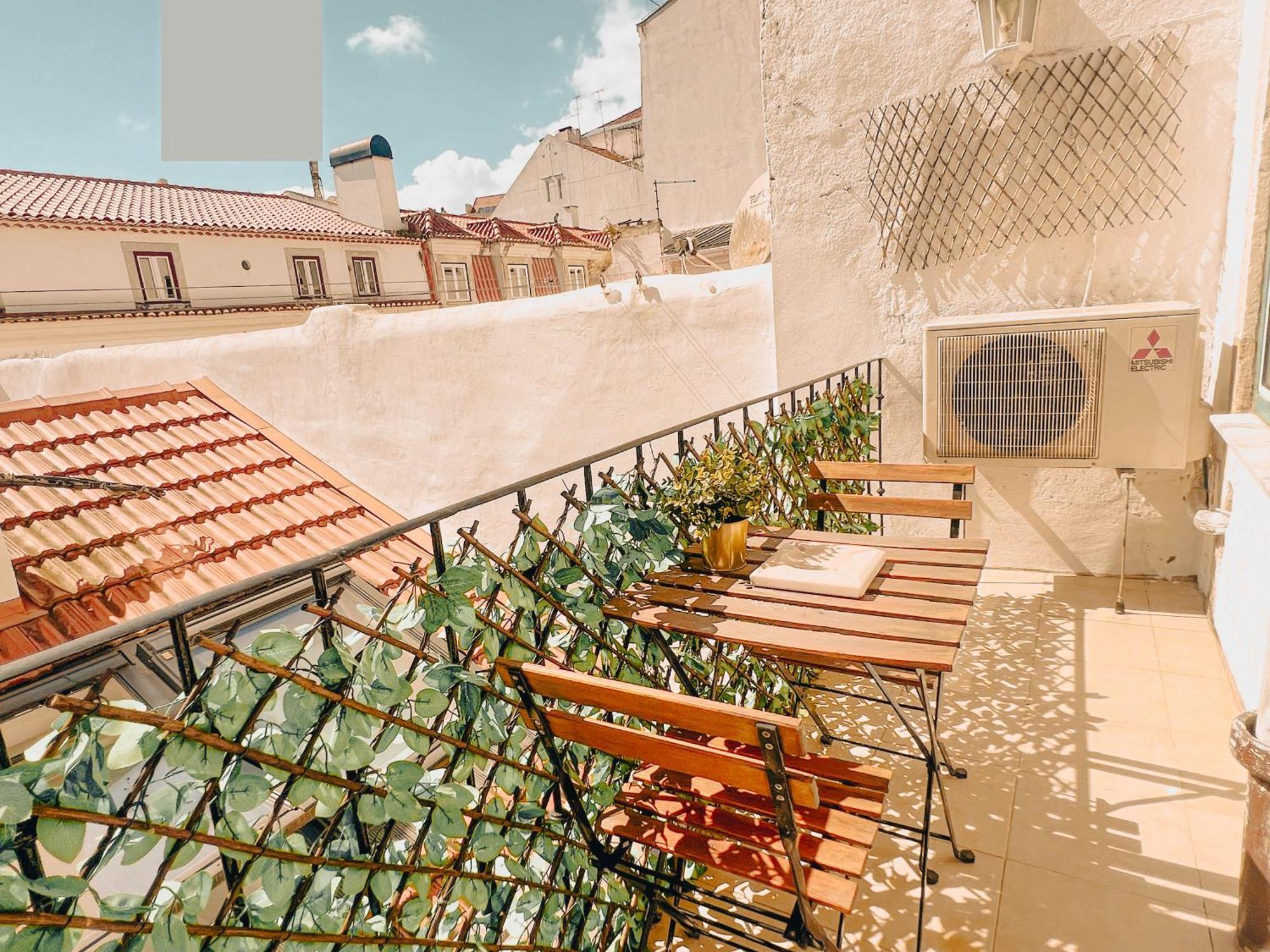 My Fair Lisbon - Apartment Principe Real With Balcony 외부 사진