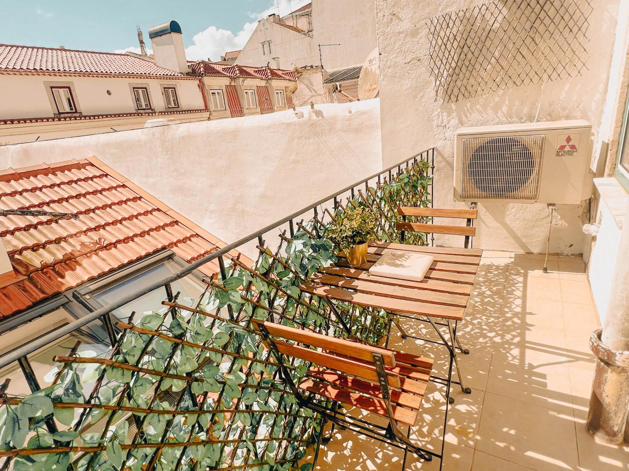 My Fair Lisbon - Apartment Principe Real With Balcony 외부 사진
